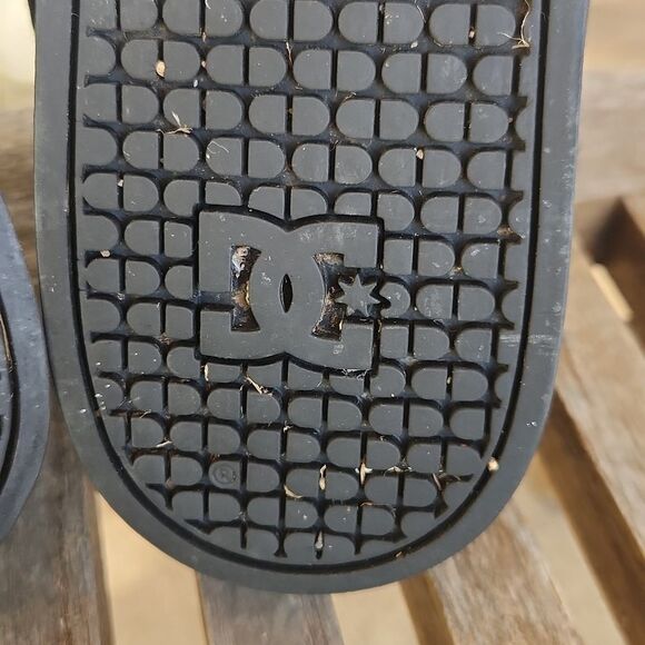 DC Men's Black Skate Shoes 12 - Picture 6 of 6
